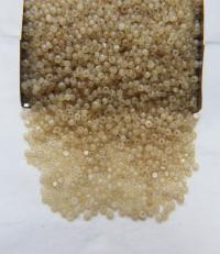 11/0 Charlotte Cut Beads Sand Opal 10/20/50/250/500 Grams PREMIUM SEED BEADS, Native Supply