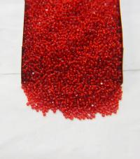13/0 Charlotte Cut Beads in White Linings (17 Colors) 5/10/20/50/250/500 Grams PREMIUM SEED BEADS, native supplies, heart beads, love beads