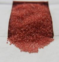13/0 Charlotte Cut Beads Crystal Vintage Rose Lined 10/20/50/250/500 Grams PREMIUM SEED BEADS, Native supply