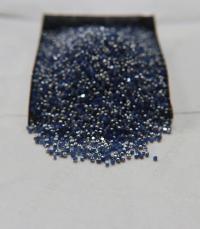 13/0 Charlotte true Cut Beads Patina Premium Medium Sapphire Opal Silver 5/10/20/50/250/500 Grams PREMIUM SEED BEADS, Rare Beads