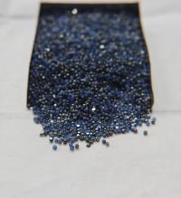13/0 Charlotte true Cut Beads Patina Premium Medium Sapphire Opal Gunmetal 5/10/20/50/250/500 Grams PREMIUM SEED BEADS, Rare Beads