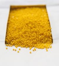 13/0 Charlotte Cut Beads 1.6 MM 83130 Dark Yellow Opaque 5/10/20/50/250/500 Grams craft supplies, jewelry making, embroidery materials