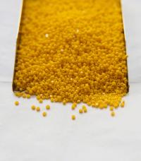 13/0 Charlotte Cut Beads 1.6 MM 83130 Dark Yellow Opaque 5/10/20/50/250/500 Grams craft supplies, jewelry making, embroidery materials