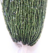 11/0 Hanks Charlotte Cut Beads in White Lining (13 Colors) 1/5/25/50/100 Hanks 2mm jewellery rare glass beads, jewelry supply, native supply