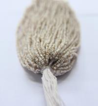 11/0 Hanks Charlotte true Cut Beads Patina Chalk White Golden Honey 1/5/25/50/100 Hanks PREMIUM SEED Beads, NATIVE supplies