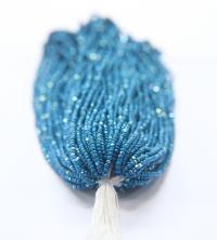 11/0 Hanks Charlotte true Cut Beads Patina Opaque Teal Blue Patina Aurore Boreale 1/5/25/50/100 Hanks PREMIUM SEED Beads, NATIVE supplies