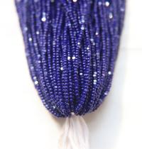 11/0 Hanks Charlotte Cut Beads 33070 Deep Blue Opaque 1/5/25/50/100 Hanks 2.0mm indian beads, glass beads, jewelry supply, findings, craft