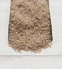 13/0 Charlotte Cut Beads Opaque Cream Light Silk 10/20/50/250/500 Grams PREMIUM MATERIALS