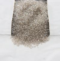 11/0 Charlotte true Cut Beads Crystal Silver Lined 10/20/50/250/500 Grams PREMIUM SEED Beads, Native supply