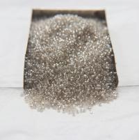 11/0 Charlotte true Cut Beads Crystal Silver Lined 10/20/50/250/500 Grams PREMIUM SEED Beads, Native supply