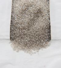 11/0 Charlotte true Cut Beads Crystal Silver Lined 10/20/50/250/500 Grams PREMIUM SEED Beads, Native supply
