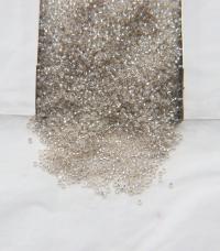 11/0 Charlotte true Cut Beads Crystal Silver Lined 10/20/50/250/500 Grams PREMIUM SEED Beads, Native supply