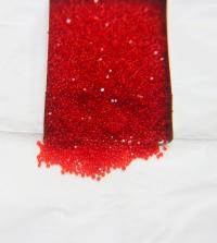 13/0 Charlotte Cut Beads Light Red Transparent 5/10/20/50/250/500 craft supplies, jewelry making, embroidery materials, vintage beads, rare