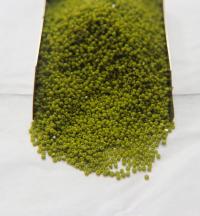 13/0 Charlotte Cut Beads 53430 Opaque Olivine 5/10/20/50/250/500 Grams craft supplies, jewelry making, embroidery materials, vintage beads