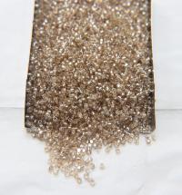 11/0 Charlotte Cut Beads Crystal Silver Lined Golden Honey 10/20/50/250/500 Grams PREMIUM MATERIALS