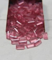 Vintage Swarovski 4501 Matt Light Rose Baguette Fancy Stone 10mm x 5mm 6/12/36/144 Pieces gemstones, jewlery making, color zirconium