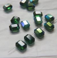 10x12mm 5105 - rare rectangular Swarovski crystal bead 2/6/12/36/72/144 Pieces, jewelry making, vintage findings, Premium Materials
