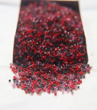 13/0 Charlotte Cut Beads Anemone Mixes 5/10/20/50/250/500 craft supplies, jewelry making, embroidery materials, vintage