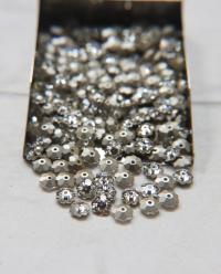 6mm Swarovski Margarita Sew-on Stone (3700) Crystal Foiled 12/24/72/144 Pieces PREMIUM Materials