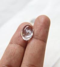 Swarovski 16x11 mm Vintage Crystal Flat Back Oval Cabochon Cabs in Crystal unfoiled 2/6 Pieces