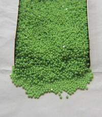 11/0 Charlotte Cut Beads 53410 Lime Opaque 10/20/50/250/500 Grams craft supplies, jewelry making, embroidery materials, vintage beads