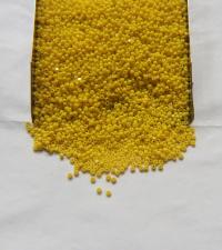 13/0 Charlotte Cut Beads 1.6 MM 83110 Yellow Opaque 5/10/20/50/250/500 Grams craft supplies, jewelry making, embroidery materials, vintage