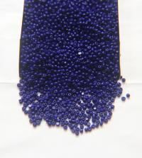11/0 Charlotte true Cut Beads 33070 Deep Blue Opaque 10/20/50/250/500 Native Supply