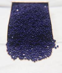 11/0 Charlotte true Cut Beads 33070 Deep Blue Opaque 10/20/50/250/500 Native Supply
