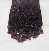 11/0 Charlotte true Cut Beads 20080 Transparent Deep Amethyst 10/20/50/250/500 Grams PREMIUM SEED BEADS, embroidery materials, purple beads