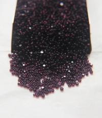 11/0 Charlotte true Cut Beads 20080 Transparent Deep Amethyst 10/20/50/250/500 Grams PREMIUM SEED BEADS, embroidery materials, purple beads