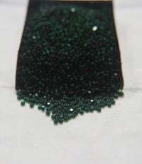 11/0 Charlotte true Cut Beads 50150 Deep Green Transparent Loose Beads 10/20/50/250/500 Grams premium seed beads, Native Supplies