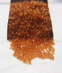 11/0 Hanks Charlotte Cut Beads 10090 Dark Topaz Transparent 10/20/50/250/500 Grams PREMIUM SEED Beads, jewelry supply, findings