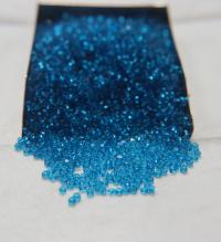 11/0 Charlotte true Cut Beads 60150 Dark Aqua Transparent 10/20/50/250/500 grams PREMIUM SEED Beads, vintage supplies