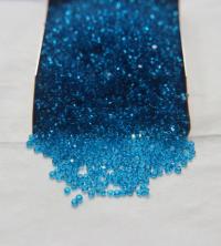 11/0 Charlotte true Cut Beads 60150 Dark Aqua Transparent 10/20/50/250/500 grams PREMIUM SEED Beads, vintage supplies