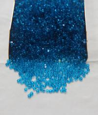 11/0 Charlotte true Cut Beads 60150 Dark Aqua Transparent 10/20/50/250/500 grams PREMIUM SEED Beads, vintage supplies