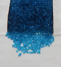 11/0 Charlotte true Cut Beads 60150 Dark Aqua Transparent 10/20/50/250/500 grams PREMIUM SEED Beads, vintage supplies