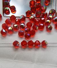 7mm Vintage Swarovski crystal beads, Sun AB faceted article 5309 2/6/12/36/72/144 Pieces PREMIUM MATERIALS