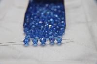 7mm Vintage Swarovski crystal beads, Sapphire faceted article 5309 2/6/12/36/72/144 Pieces PREMIUM MATERIALS