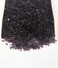 13/0 Charlotte Cut Beads Amethyst Jet Lined Crystal 5/10/20/50/250/500 Grams craft supplies, jewelry making, embroidery materials, vintage