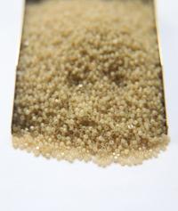 13/0 Charlotte Cut Beads Sand Opal 5/10/20/50/250/500 Grams PREMIUM SEED BEADS, Native Supply