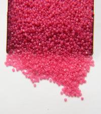 13/0 Charlotte Cut Beads Rose Opal 5/10/20/50/250/500 Grams PREMIUM SEED BEADS, Native Supply