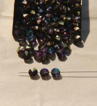 6mm SWAROVSKI 5102 Rivoli Crystal Beads in Vitrail Medium 2/4/24/72/144 Pieces PREMIUM Materials