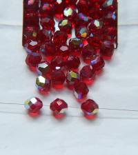 8MM Swarovski 5304 - biconical and rounded Swarovski crystal Faceted Bead 2/6/12/36 Pieces (4 Colours) jewelry making beads
