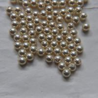 Swarovski® Vintage Crystal Cream Pearl 6mm Round (Half Drilled) 10/20/50/250/500 Pieces Jewelry making beads