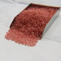 11/0 True cuts Charlotte Beads Crystal Vintage Rose Lined 10/20/50/250/500 Grams PREMIUM SEED BEADS, Native Supply
