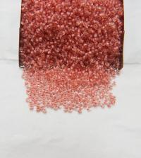11/0 True cuts Charlotte Beads Crystal Vintage Rose Lined 10/20/50/250/500 Grams PREMIUM SEED BEADS, Native Supply