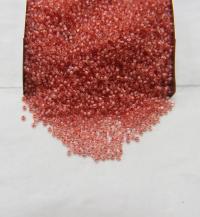 13/0 Charlotte Cut Beads Crystal Vintage Rose Lined 10/20/50/250/500 Grams PREMIUM SEED BEADS, Native supply