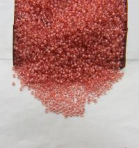 13/0 Charlotte Cut Beads Crystal Vintage Rose Lined 10/20/50/250/500 Grams PREMIUM SEED BEADS, Native supply