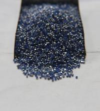 13/0 Charlotte true Cut Beads Patina Premium Medium Sapphire Opal Silver 5/10/20/50/250/500 Grams PREMIUM SEED BEADS, Rare Beads