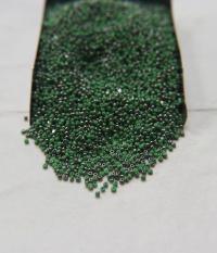 13/0 Charlotte Cut Beads Patina Opaque Light Green Gunmetal 5/10/20/50/250/500 Grams glass beads, jewelry supply, findings, craft supply